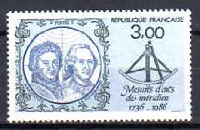 France 1986 - Yvert n° 2428 neuf ** luxe MNH
