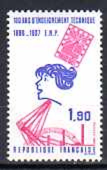 France 1986 - Yvert n° 2444 neuf ** luxe MNH