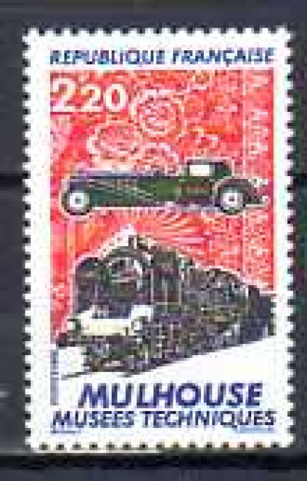 France 1986 - Yvert n° 2450 neuf ** luxe MNH