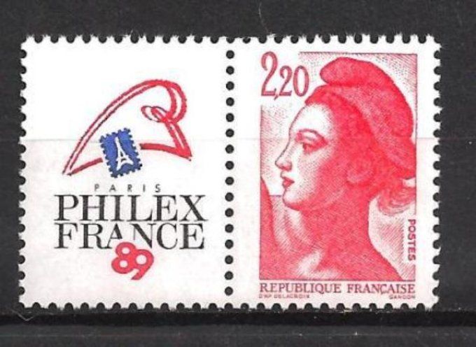 France 1987 - Yvert n° 2461 neuf ** luxe MNH