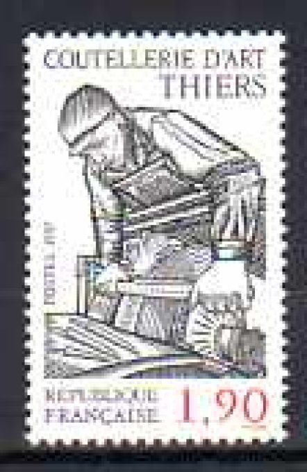 France 1987 - Yvert n° 2467 neuf ** luxe MNH