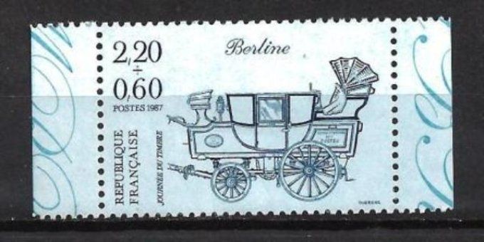 France 1987 - Yvert n° 2469 neuf ** luxe MNH