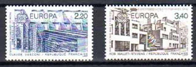 France 1987 - Yvert n° 2471 et 2472 neuf ** luxe MNH