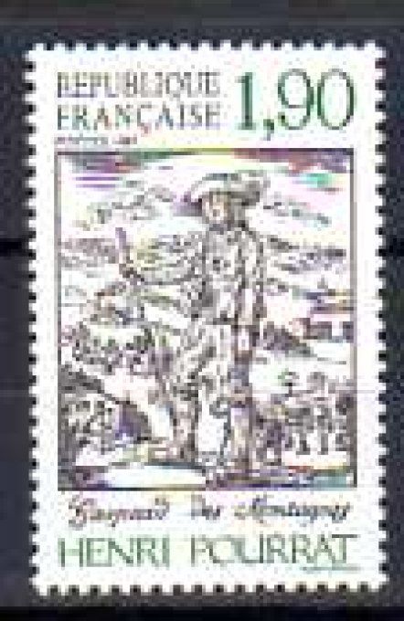 France 1987 - Yvert n° 2475 neuf ** luxe MNH