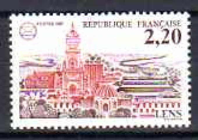 France 1987 - Yvert n° 2476 neuf ** luxe MNH