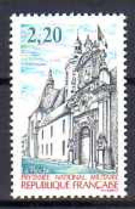 France 1987 - Yvert n° 2479 neuf ** luxe MNH