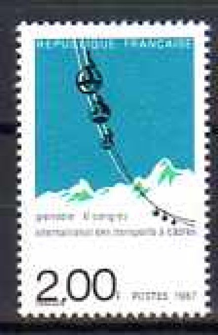 France 1987 - Yvert n° 2480 neuf ** luxe MNH