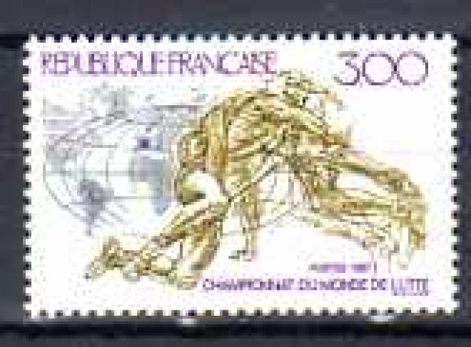 France 1987 - Yvert n° 2482 neuf ** luxe MNH