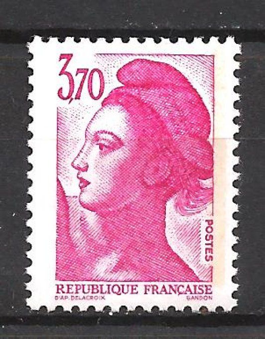 France 1987 - Yvert n° 2486a neuf ** luxe MNH