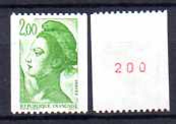 France 1987 - Yvert n° 2487a neuf ** luxe MNH