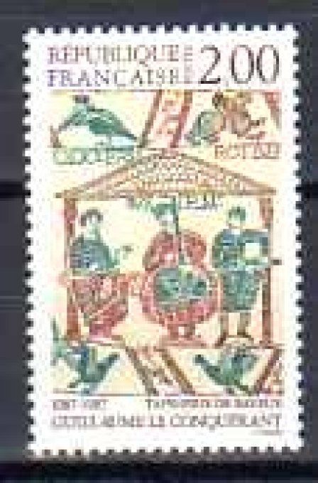 France 1987 - Yvert n° 2492 neuf ** luxe MNH