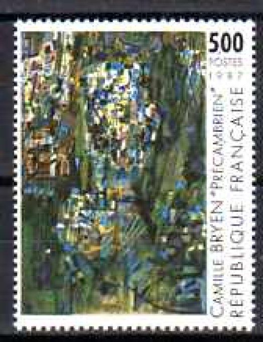 France 1987 - Yvert n° 2493 neuf ** luxe MNH