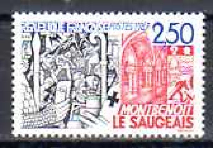 France 1987 - Yvert n° 2495 neuf ** luxe MNH