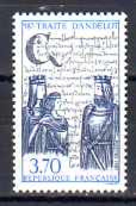 France 1987 - Yvert n° 2500 neuf ** luxe MNH