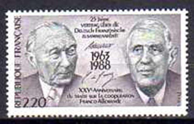 France 1988 - Yvert n° 2501 neuf ** luxe MNH