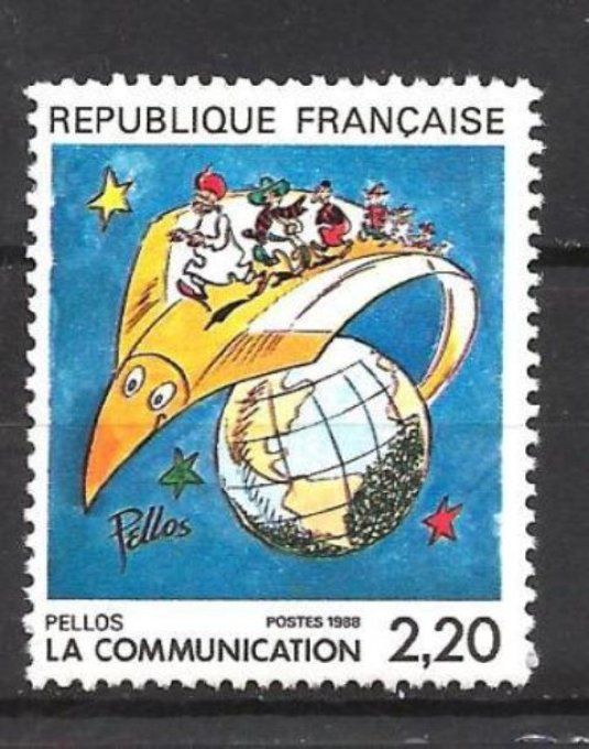 France 1988 - Yvert n° 2503 neuf ** luxe MNH