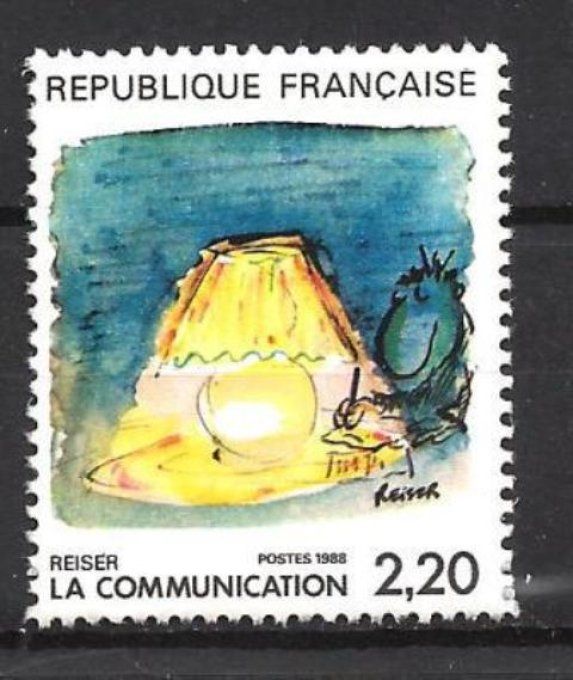 France 1988 - Yvert n° 2504 neuf ** luxe MNH