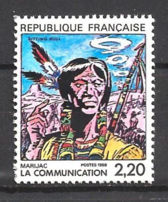 France 1988 - Yvert n° 2505 neuf ** luxe MNH