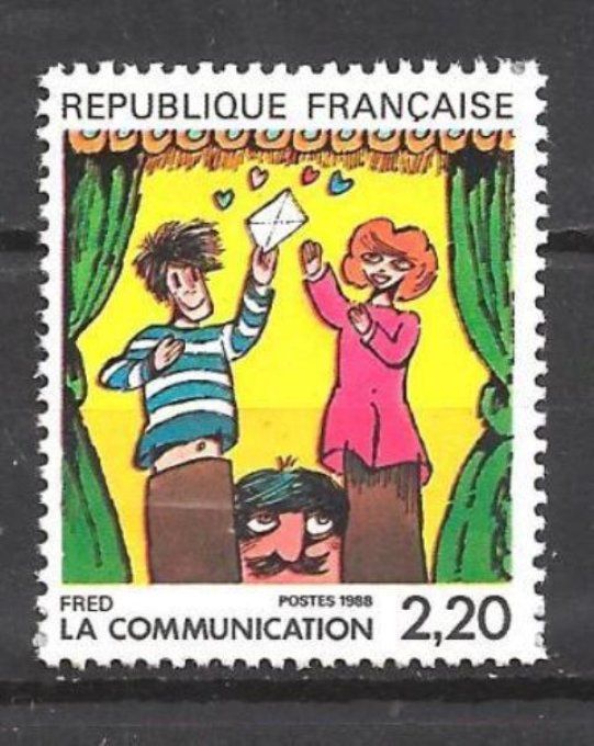 France 1988 - Yvert n° 2506 neuf ** luxe MNH