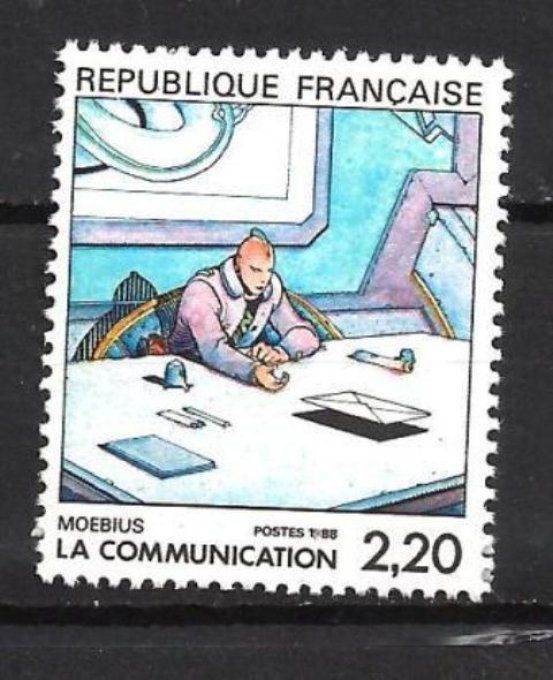 France 1988 - Yvert n° 2507 neuf ** luxe MNH