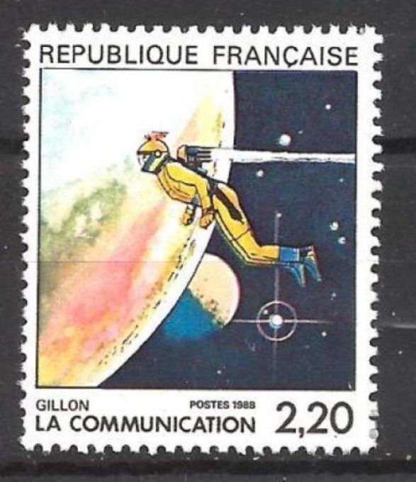 France 1988 - Yvert n° 2508 neuf ** luxe MNH