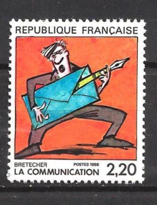 France 1988 - Yvert n° 2509 neuf ** luxe MNH