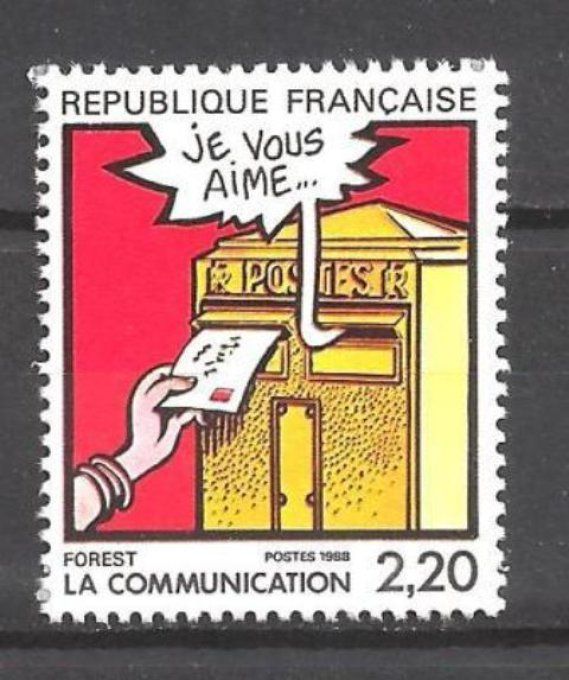 France 1988 - Yvert n° 2510 neuf ** luxe MNH