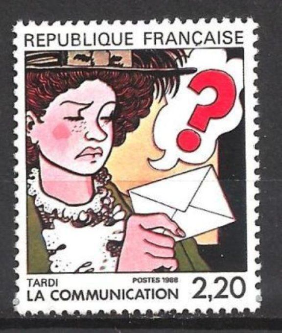 France 1988 - Yvert n° 2512 neuf ** luxe MNH