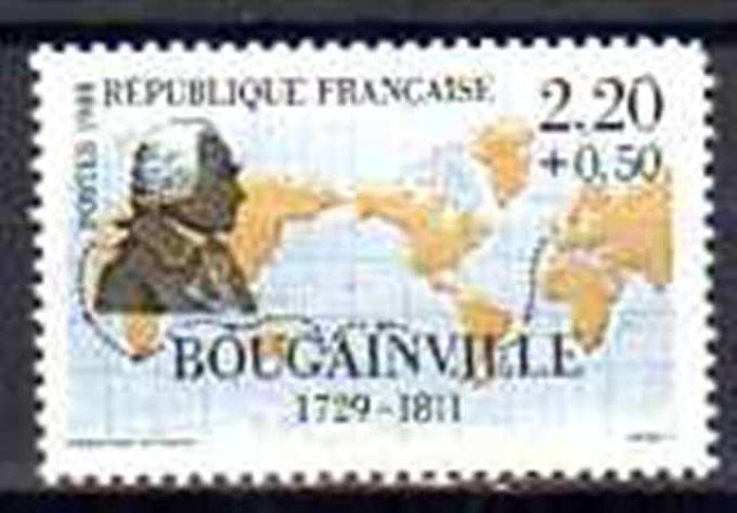 France 1988 - Yvert n° 2521 neuf ** luxe MNH