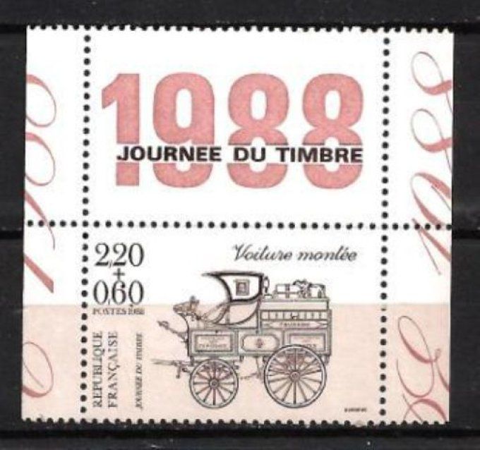 France 1988 - Yvert n° 2526 neuf ** luxe MNH