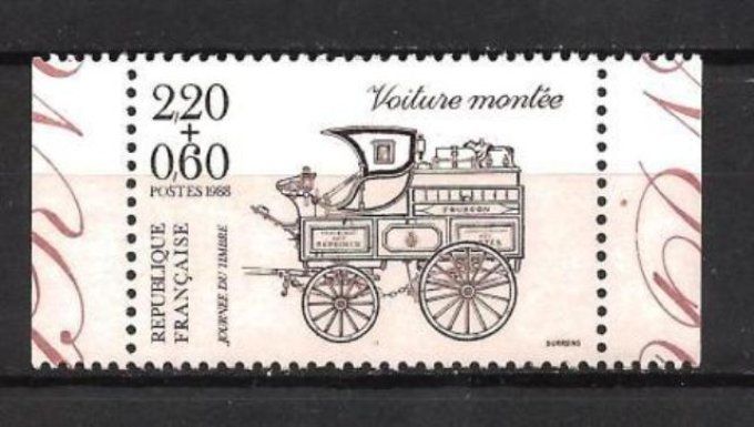 France 1988 - Yvert n° 2526 neuf ** luxe MNH
