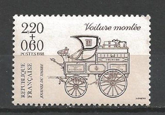 France 1988 - Yvert n° 2526 neuf ** luxe MNH
