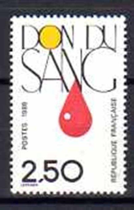 France 1988 - Yvert n° 2528 neuf ** luxe MNH