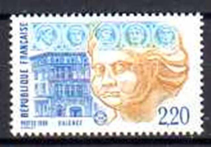 France 1988 - Yvert n° 2534 neuf ** luxe MNH