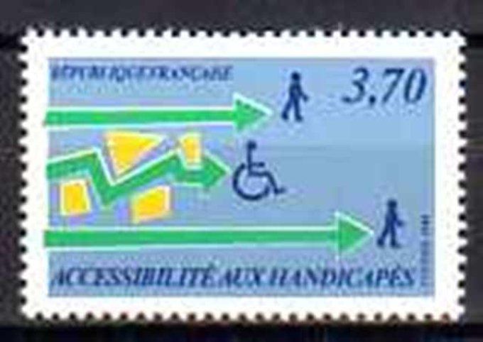 France 1988 - Yvert n° 2536 neuf ** luxe MNH