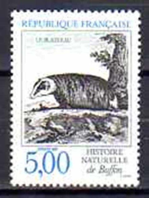 France 1988 - Yvert n° 2542 neuf ** luxe MNH