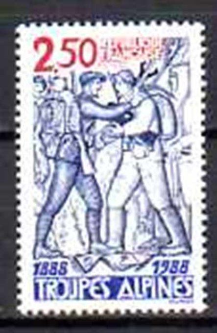 France 1988 - Yvert n° 2543 neuf ** luxe MNH