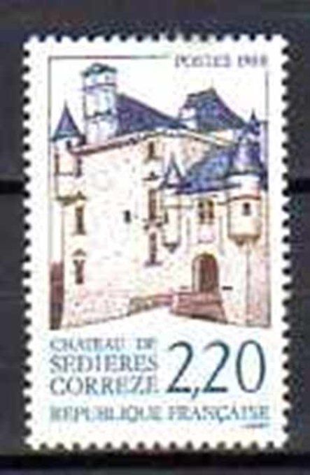 France 1988 - Yvert n° 2546 neuf ** luxe MNH