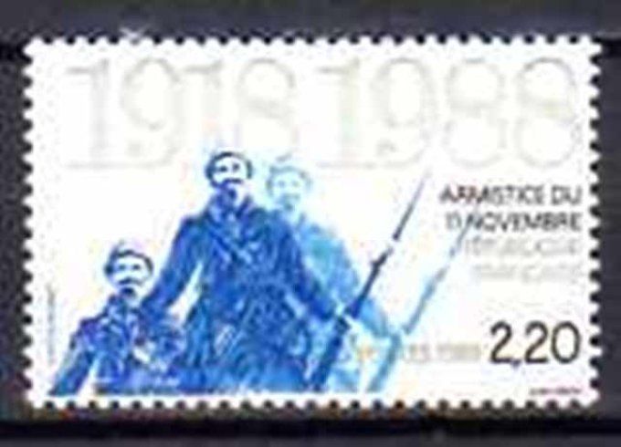 France 1988 - Yvert n° 2549 neuf ** luxe MNH