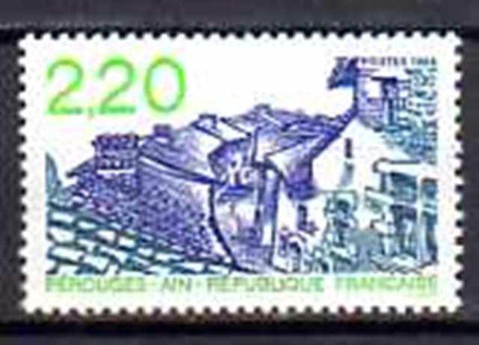 France 1988 - Yvert n° 2550 neuf ** luxe MNH