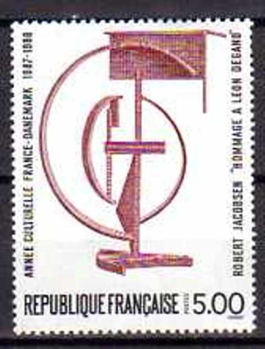 France 1988 - Yvert n° 2551 neuf ** luxe MNH