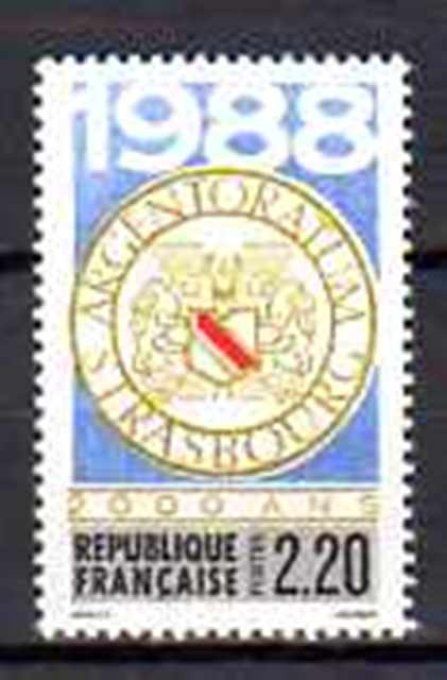 France 1988 - Yvert n° 2552 neuf ** luxe MNH