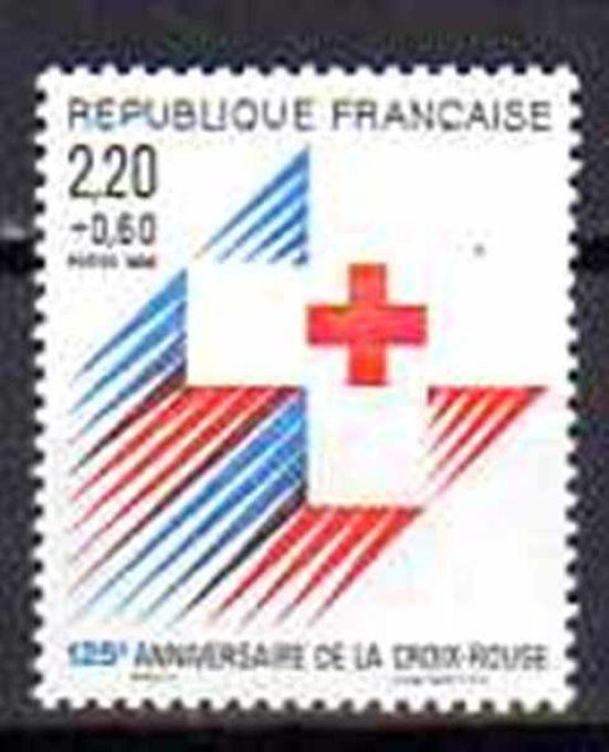 France 1988 - Yvert n° 2555 neuf ** luxe MNH