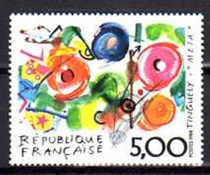 France 1988 - Yvert n° 2557 neuf ** luxe MNH