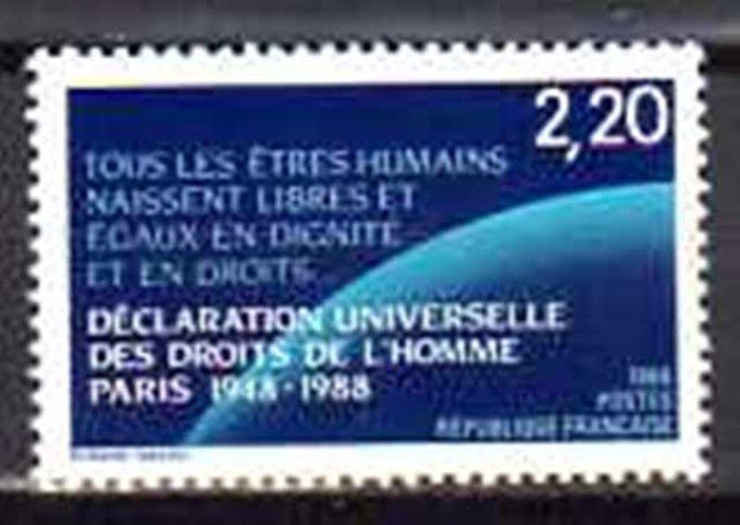 France 1988 - Yvert n° 2559 neuf ** luxe MNH