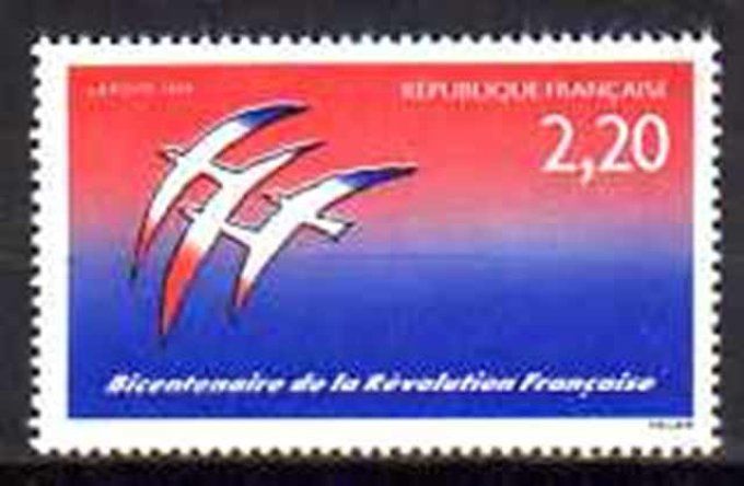 France 1989 - Yvert n° 2560 neuf ** luxe MNH
