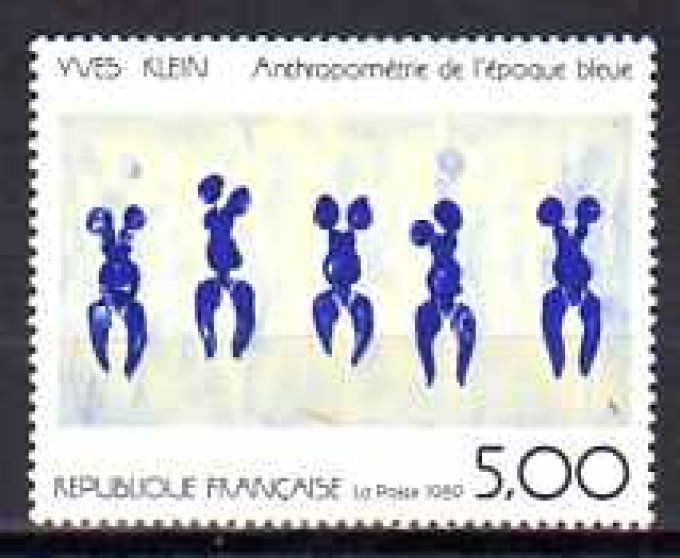 France 1989 - Yvert n° 2561 neuf ** luxe MNH
