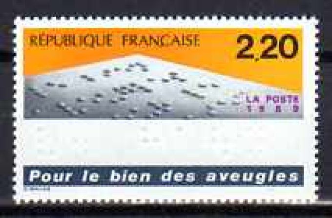France 1989 - Yvert n° 2562 neuf ** luxe MNH