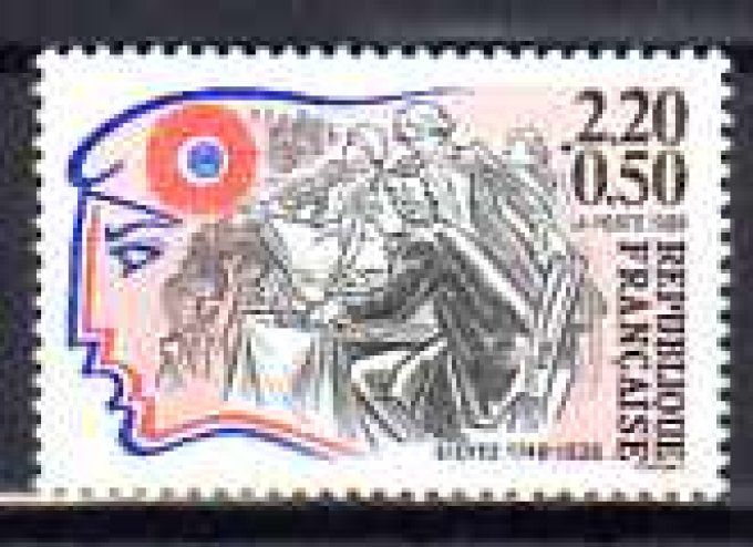 France 1989 - Yvert n° 2564 neuf ** luxe MNH