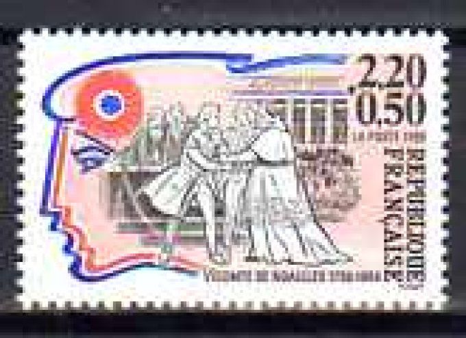 France 1989 - Yvert n° 2566 neuf ** luxe MNH